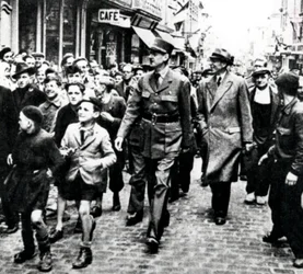 Seconde Guerre mondiale : Libération de la France, 1944