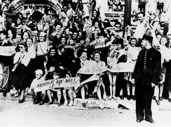 Seconde Guerre mondiale : Libération de Paris, 1944