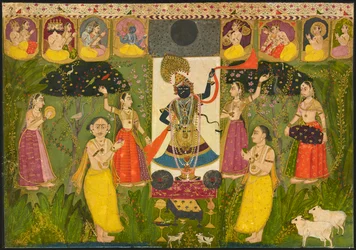 Adoration de Shri Nathji