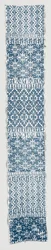 Textile tissé, 18e siècle