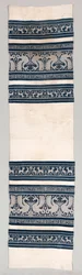 Serviette tissée, 1400s ou plus tard