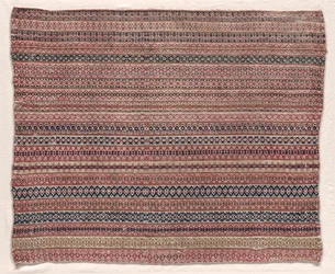Textile en laine tissée