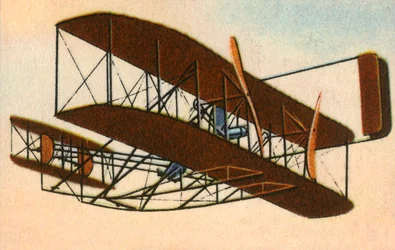 Avion des frères Wright, vers 1903, 1932