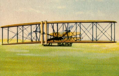Planeur des frères Wright, vers 1900, 1932
