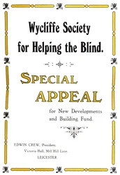 Société Wycliffe pour aider les aveugles