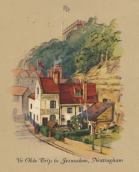 Ye Olde Trip to Jerusalem, Nottingham, 1939