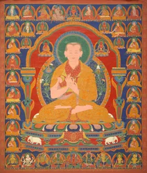 Yong Zin Khon Shogpel: Septième Abbé du Monastère de Ngor, 16e siècle