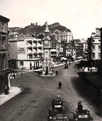 York Buildings, Hastings, Sussex, vers 1900