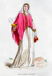 Jeune femme gauloise, 1882-1884