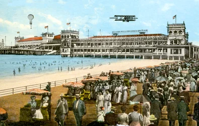 New Million Dollar Pier de Young, Atlantic City, New Jersey, USA, 1913