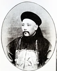 Yuan Shikai en tant que gouverneur du Shandong (1899-1902) (photo n/b)