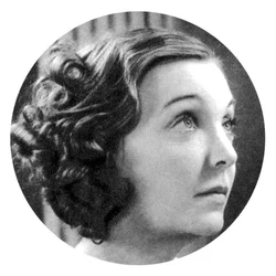 ZaSu Pitts, actrice américaine, 1934-1935