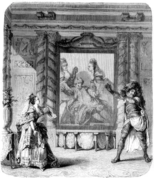 Zémire et Azor, opéra-comique, 1771, 1882-1884