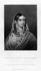 Zenat Mahal - Begum ou Reine de Delhi, 19ème siècle