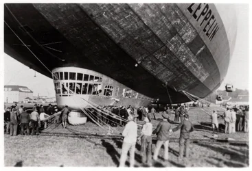 Zeppelin LZ 127 Graf Zeppelin après l