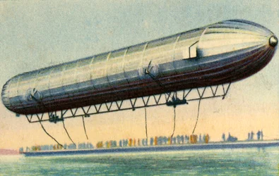 Zeppelin LZ 1, 1900, 1932