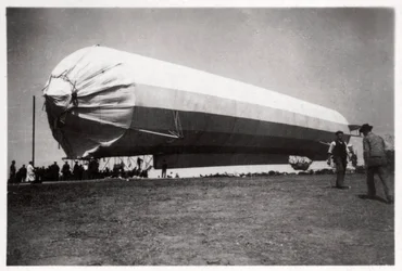 Zeppelin LZ 5 à Goeppingen, Allemagne, 1909 1933