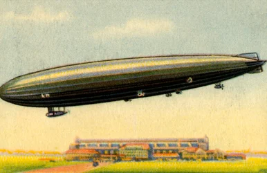 Zeppelin L 71, 1918, 1932