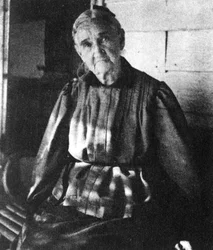 Zerelda Samuel, mère des hors-la-loi américains Jesse et Frank James