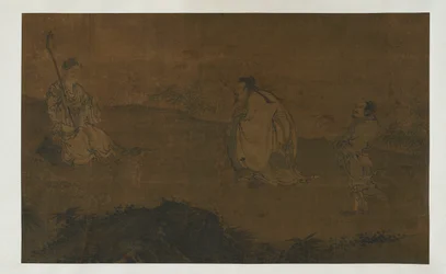 Zhongli Quan cherchant le Dao