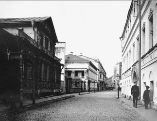 Chambres Zinoviev-Yusupov, Bolshoy Afanasievsky lane, Moscou