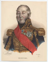 Édouard Adolphe Mortier 1768-1835, maréchal de France, 1835