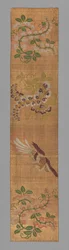 Ôhi Stole, Japon, fin de la période Edo 1789-1868 période Meiji 1868-1912, 19ème siècle