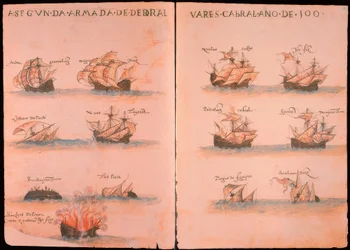Flotte portugaise sous Cabral 1500