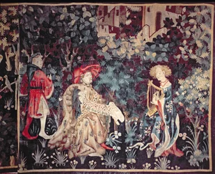 Le Concert, tapisserie d
