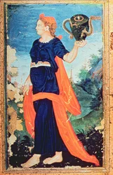 Une figure mythologique, Mughal