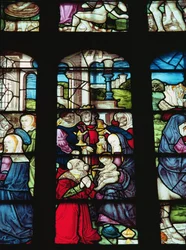 Adoration des mages, début XVIe siècle