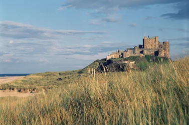 Château de Bamburgh, Northumberland