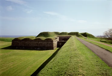 Berwick sur Tweed, la frontière entre l