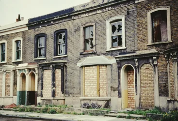 Maisons murées, Camberwell, 1967