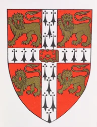 Université de Cambridge : armoiries