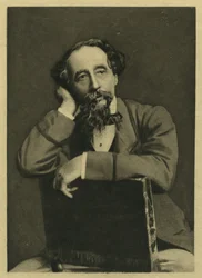 Charles Dickens, portrait d