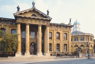 Bâtiment Clarendon, Oxford, construit en 1713