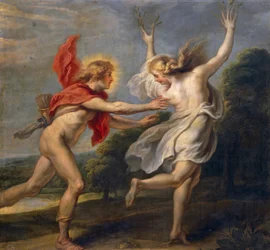 Daphné et Apollon