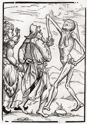 La mort vient pour le mari incrédule, de 
