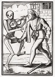 La Mort vient au musicien, de 