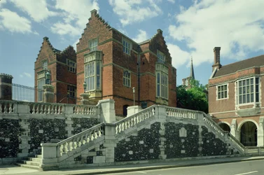 Extérieur de Harrow School, Middlesex