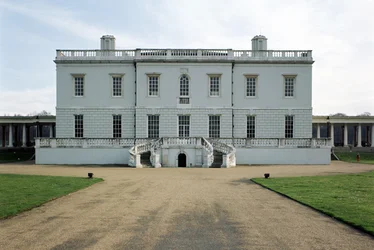 Extérieur de la Maison de la Reine, Greenwich, Londres