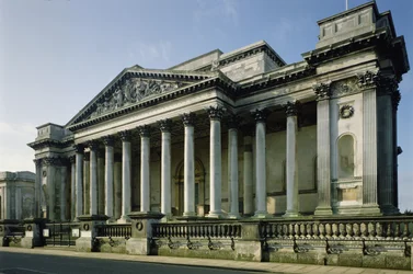 Extérieur du musée Fitzwilliam, Université de Cambridge