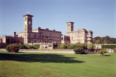 Vue extérieure, Osborne House, Île de Wight