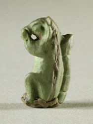 Écureuil en faïence, Harappa, 2300-1750 av. J.-C.