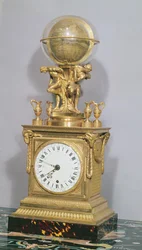 Horloge géographique, par Matthew Boulton, 1771-72