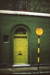 Maison verte, Euston, 1967