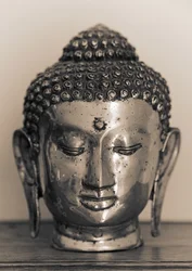 Tête de Bouddha