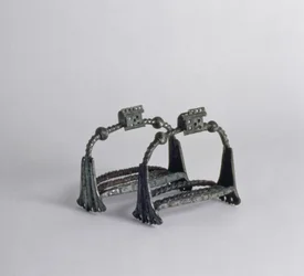 Étriers de Henry VIII, de la Collection Tradescant, 16ème siècle