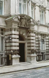 Institut des experts-comptables agréés, Moorgate Place, Londres EC2